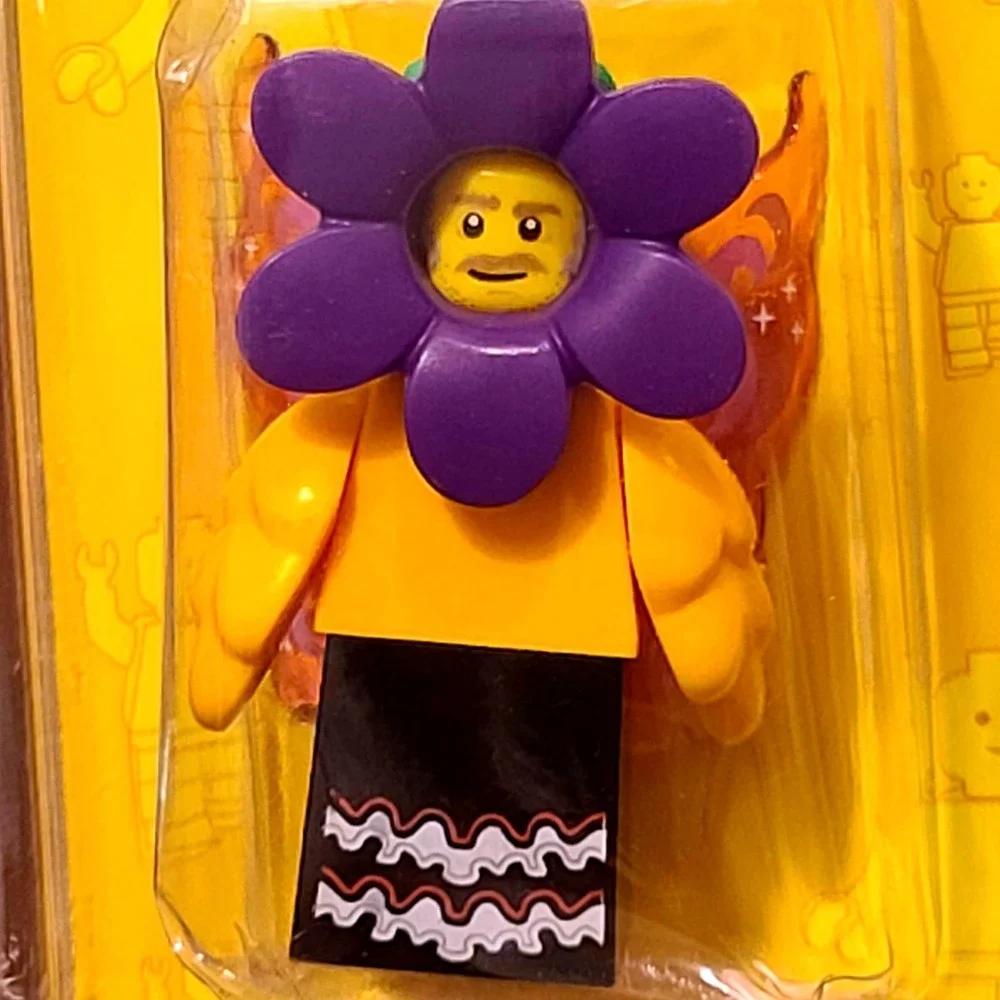 LEGO Build-a-Minifigure 3-Pack 6417603 Flower Guitarist Donut New NIB